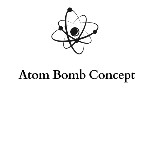 Atom Bomb Concept